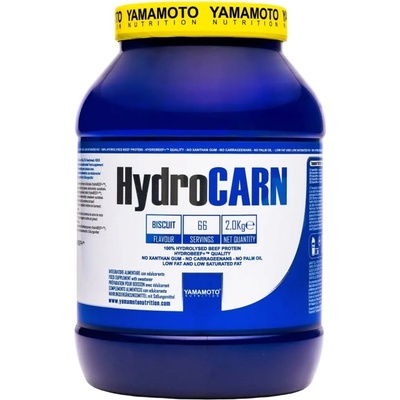Yamamoto HydroCarn Hydro Beef+ [2000 грама] Бисквита