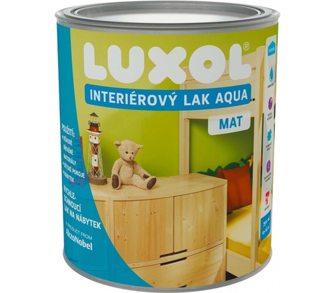 Luxol Aqua 0,75 l mat