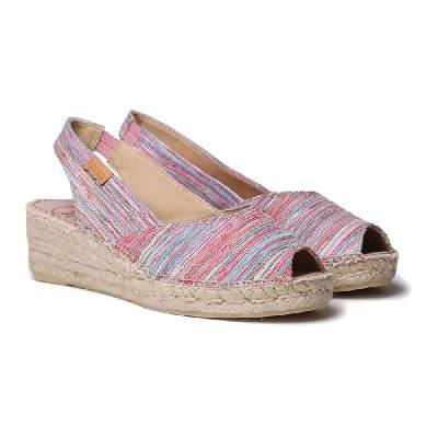 Сандали на платформа Toni pons Beri-RG esparto wedge sandals - Multicolor (Multicolor)