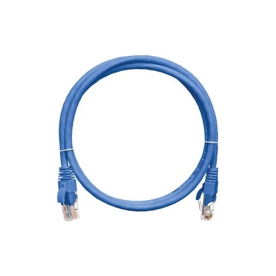 Nikomax NMC-PC4UD55B-005-C-BL Patch UTP CAT5e LSZH 0,5m modrý