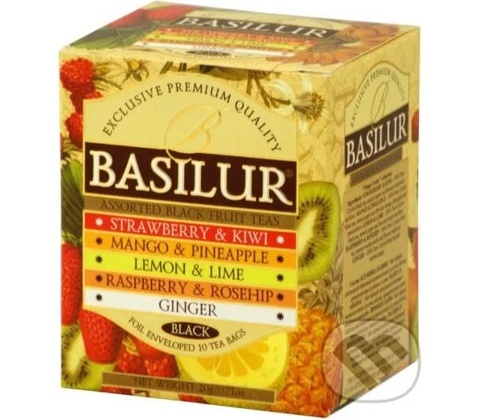 Basilur Magic Assorted 10 x 2 g