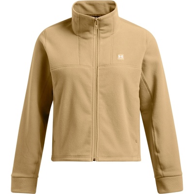 Under Armour Суичър Under Armour Women's Expanse Fleece Full-Zip Hoodie - Brown