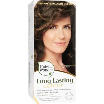 Hairwonder Long Lasting Colour 5 Light Brown – světle hnědá