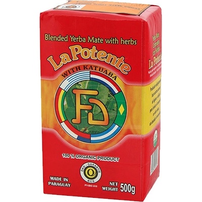 Yerba mate la potente 500 g