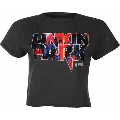 Tričko metal Amplified Linkin Park NEW DIVIDE sivá