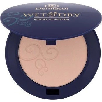 Dermacol Wet & Dry púderový make-up 2 6 g