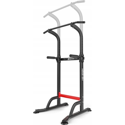 Hop-Sport Multifunkční hrazda 98-98 cm pro shyby a posilování břicha