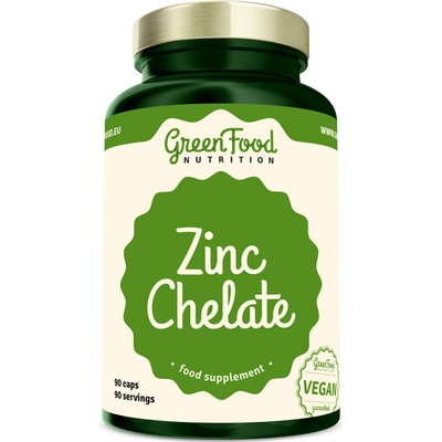 GreenFood Nutrition Zinc Chelate 90 kapsúl