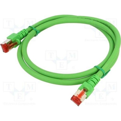Helu 803008 Patch S/FTP Cat 6 RJ45 vidlice z obou stran lanko Cu 1m
