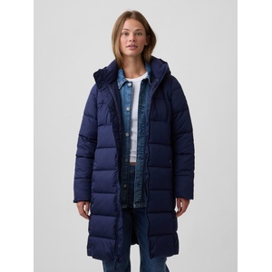 GAP Прошивано макси палто с качулка GAP GAP | Sin | ЖЕНИ | XXS