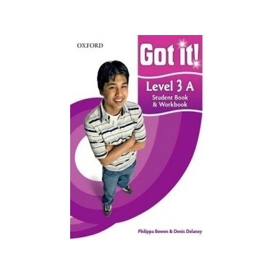 Got It! Level 3 Student Book A and Workbook with CD-ROM