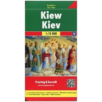 Mapa Kyjev