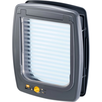 Ferplast Swing 11 Dvířka šedá 31 x 38 cm – Zbozi.Blesk.cz