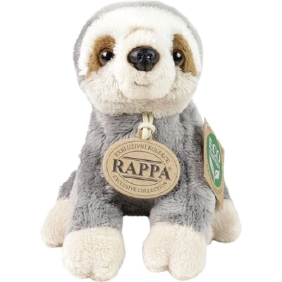 Rappa Плюшена играчка Rappa Еко приятели - Ленивец, 15 сm (208971-4)