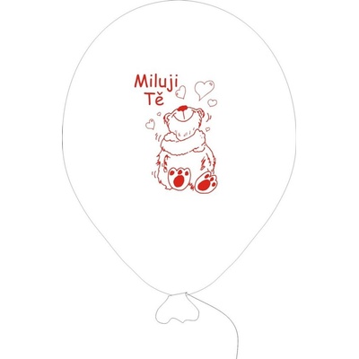 Miluji Tě balónek