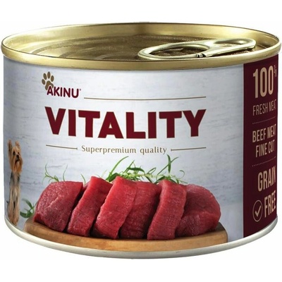 Akinu Vitality Hovädzie jemne krájané 200 g