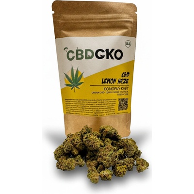 CBDčko CBD Lemon Haze malé paličky THC do 1% 50 g