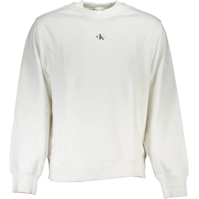 Calvin Klein Perfektná pánska mikina Biela