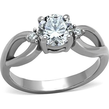 Šperky4U ocelový prsten se zirkony AL 0015