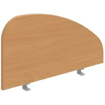 Office Pro HOBIS stolový paraván na hranu stola PA 800 H buk
