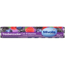 Mivolis hroznový cukr lesní plody 44 g
