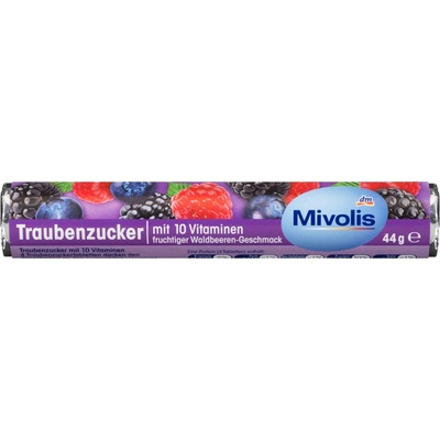 Mivolis hroznový cukr lesní plody 44 g