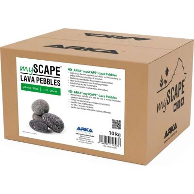 Arka myScape-Rocks Lava Pebbles 10-20 mm 10 kg