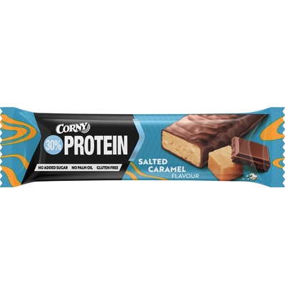 CORNY ПРОТЕИН СОЛЕН КАРАМЕЛ- 50гр