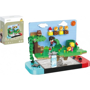 KOCO Stavebnice mini Videohra 1045 ks