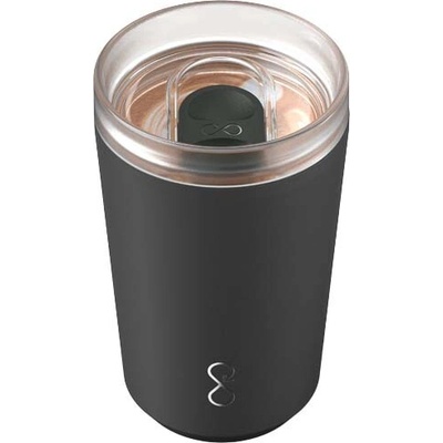 Ocean Bottle hrnček s tepelnou izoláciou 350 ml čierna Obsidian