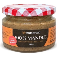 Nutspread mandlový krém křupavý 250 g