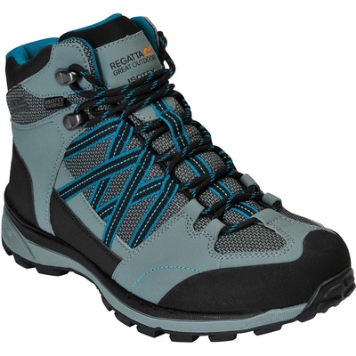 Regatta Lady Samaris Mid II Waterproof & Breathable Walkin - Stormy Sea