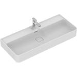 Ideal Standard Strada II - Умивалник 100x43 см, с преливник, с отвор за смесител, с Ideal Plus, бял T3002MA (T3002MA)