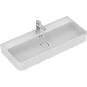 Ideal Standard Strada II - Умивалник 100x43 см, с преливник, с отвор за смесител, с Ideal Plus, бял T3002MA (T3002MA)