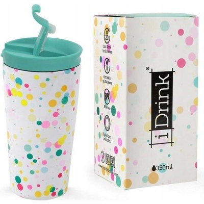 I-Drink Termoska bubliny 350 ml vícebarevná