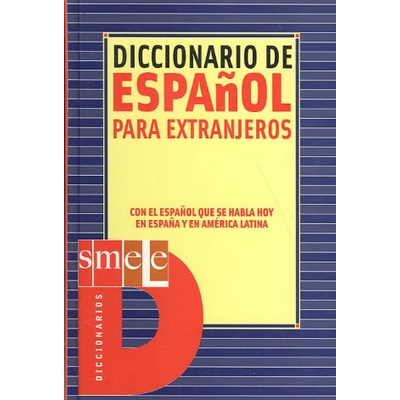 Diccionario de espanol para extranjeros
