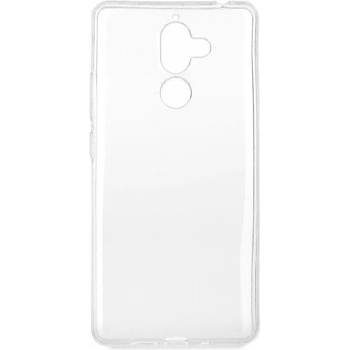 Forcell Силиконов Калъф за NOKIA 7 Plus, Back 0.5mm Case, Прозрачен (5901737899385)