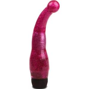 Seven Creations Вибратор g-точка "glitterous" 20 см