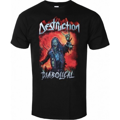 Napalm Records metal tričko Destruction Diabolical čierne