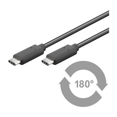 PremiumCord u31cc05al USB 3.1 konektor C/male - USB 3.1 konektor C/male, 1m