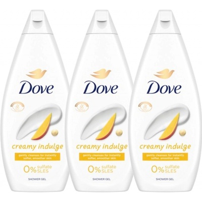 Dove Creamy Indulge sprchový gél 720 ml