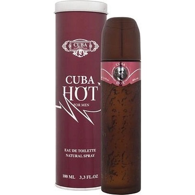 Cuba Hot toaletná voda pánska 100 ml