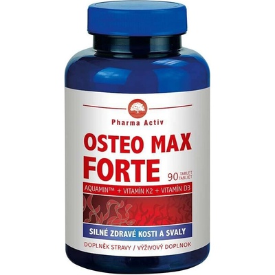 Osteo Max Forte 1200 mg +K2+D3 90 tablet