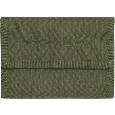 Pentagon stater 2.0 peněženka na suchý zip olivová