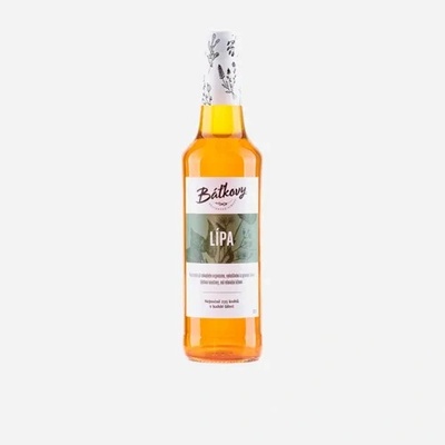 Báťkovy sirupy Lipový sirup 12 x 500 ml