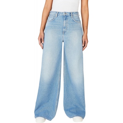 Pepe Jeans Dámské džíny WIDE LEG JEANS UHW JAIMY denim