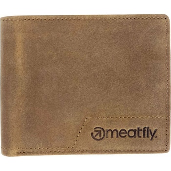 MEATFLY кожен портфейл Eliot Premium Oak | Кафяв | Размер Meatfly | Kafyav | ЖЕНИ | ЕДИН РАЗМЕР