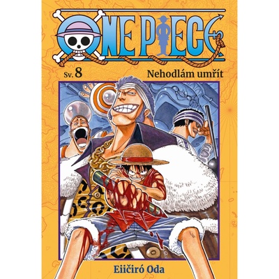 CREW One Piece 8: Nehodlám umřít
