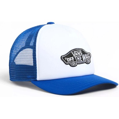VANS Classic Patch Curved Bill Trucker True Blue