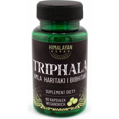 Himalayan Herbs Triphala 60 kapslí